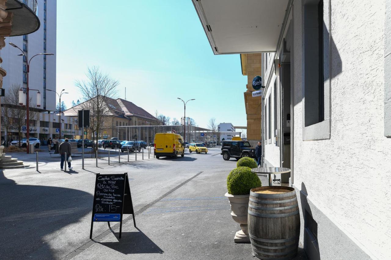 Hotel De France La Chaux De Fonds Kültér fotó