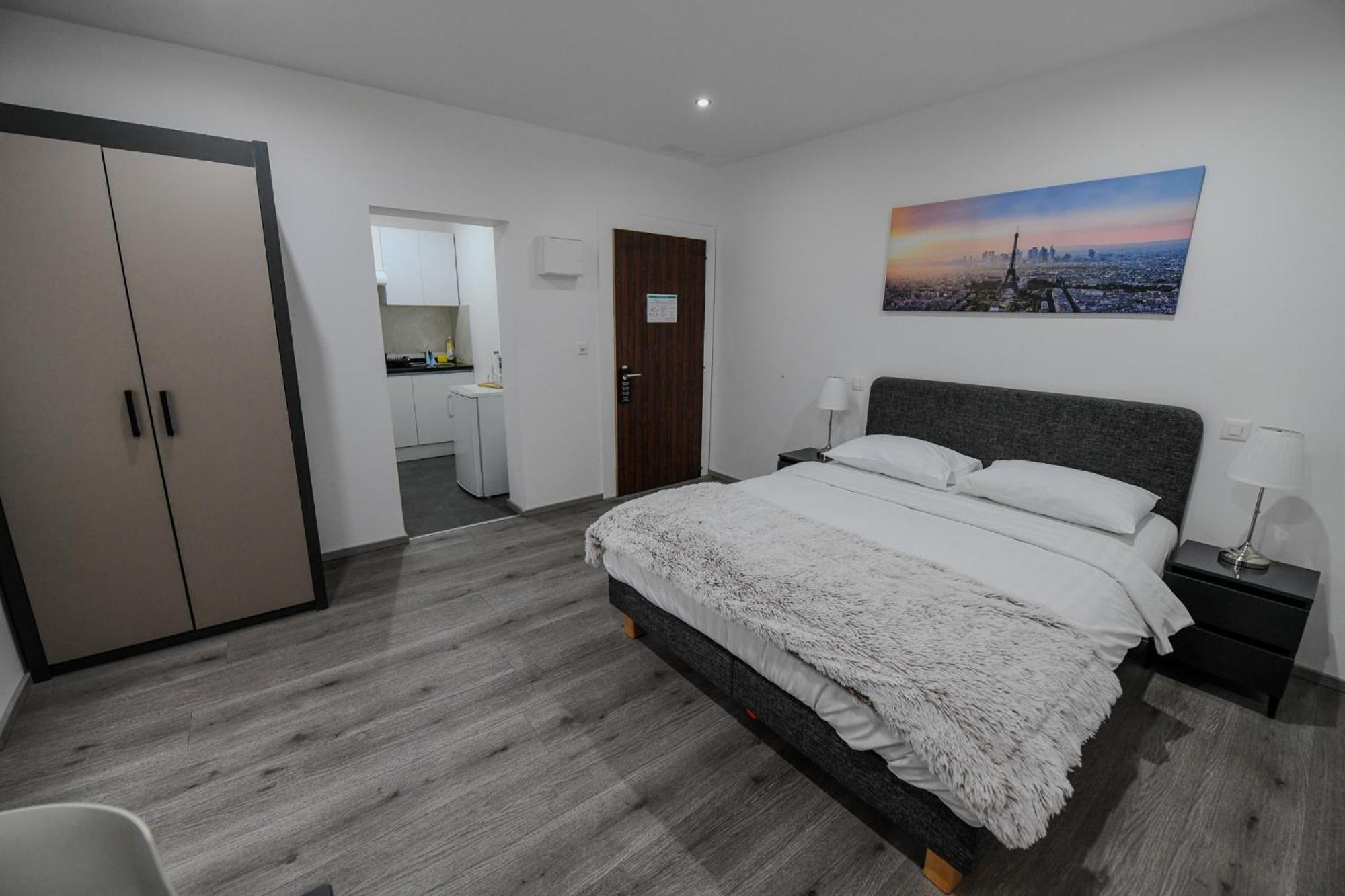 Hotel De France La Chaux De Fonds Kültér fotó