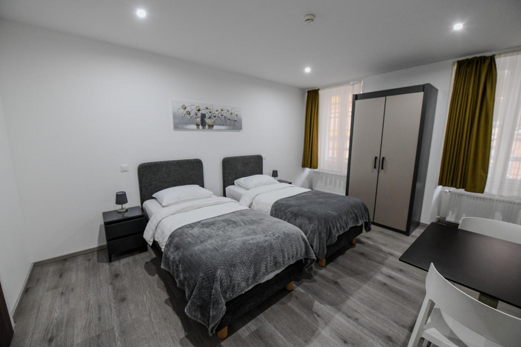 Hotel De France La Chaux De Fonds Kültér fotó