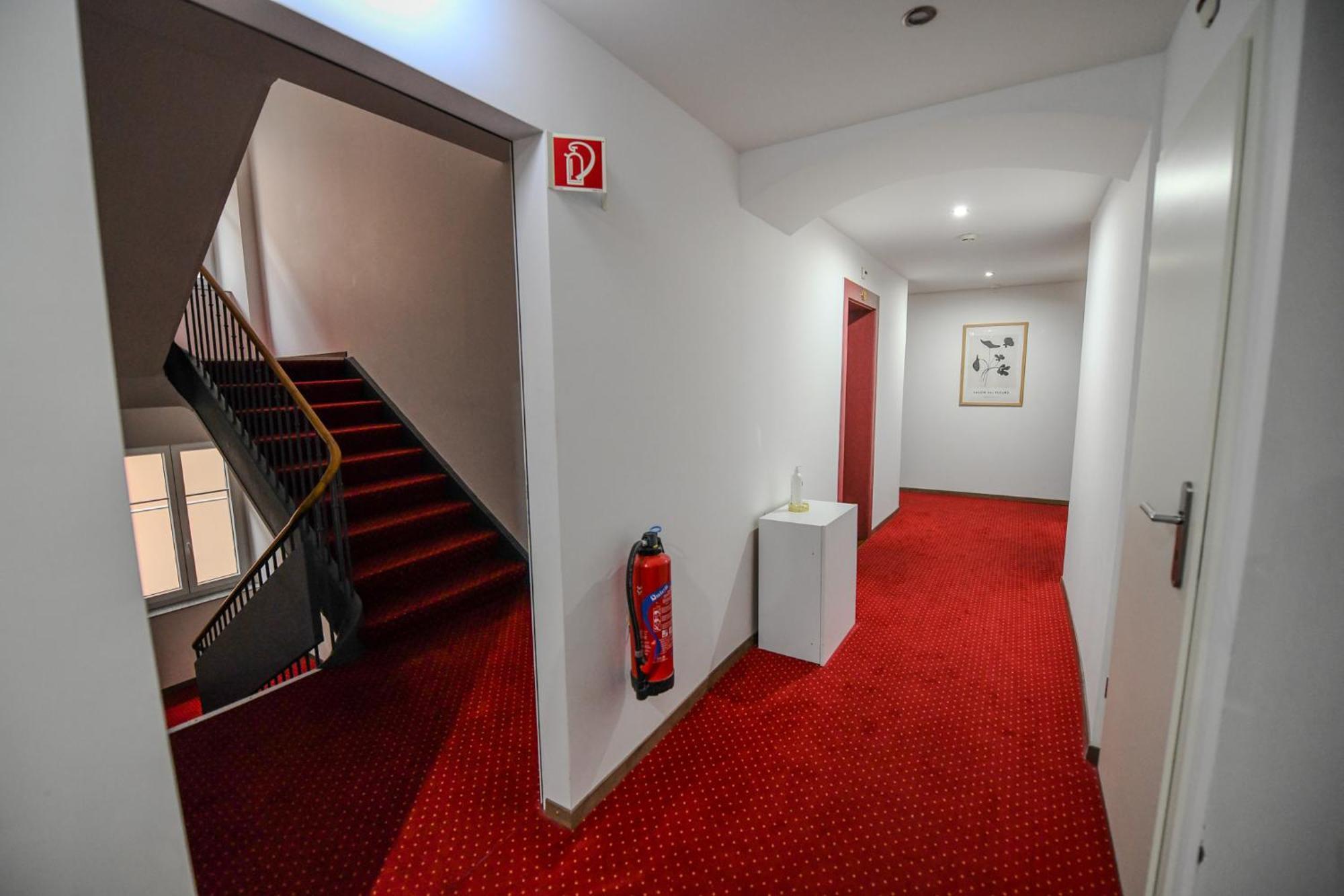 Hotel De France La Chaux De Fonds Kültér fotó