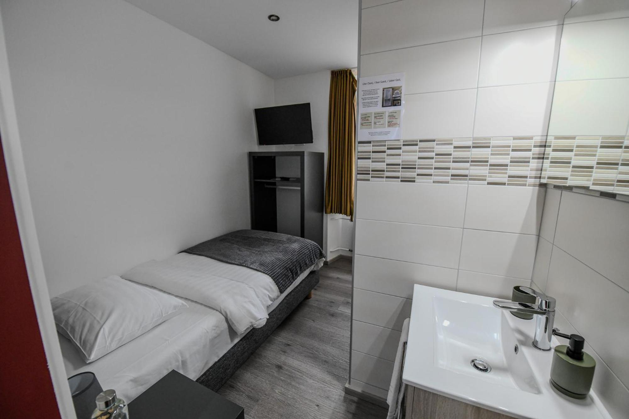 Hotel De France La Chaux De Fonds Kültér fotó
