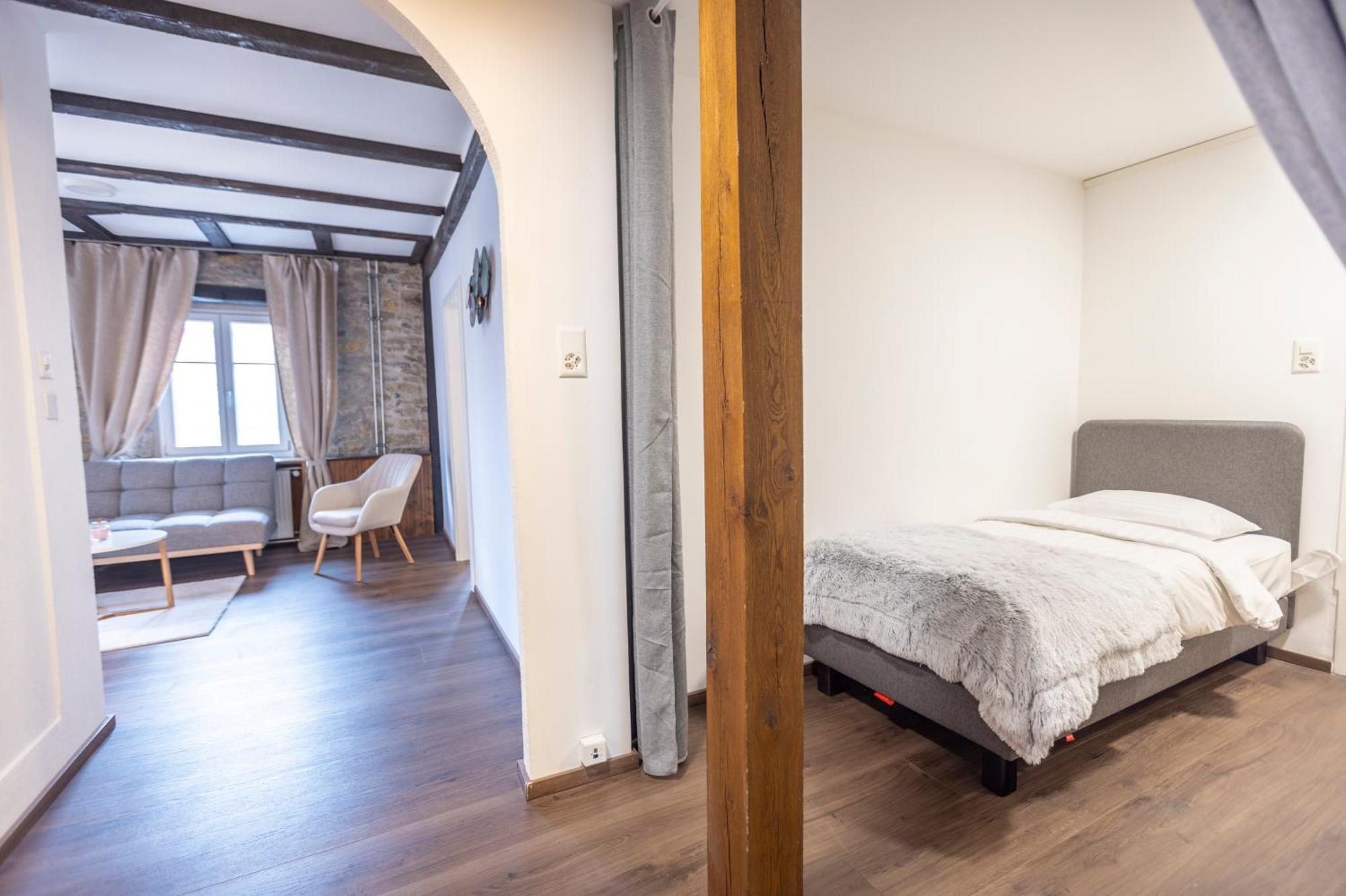 Hotel De France La Chaux De Fonds Kültér fotó