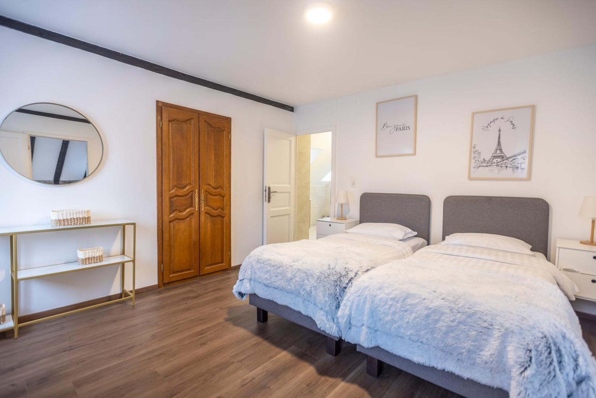 Hotel De France La Chaux De Fonds Kültér fotó